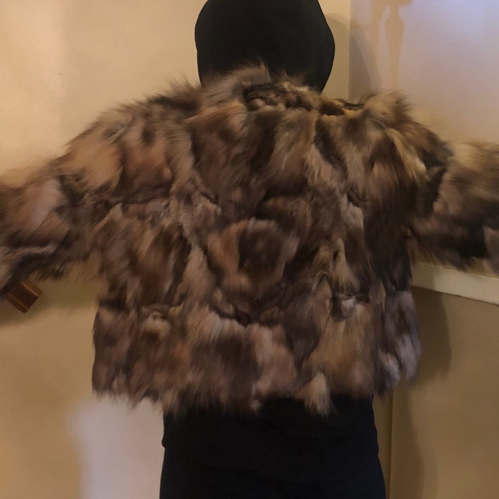 Fur jacket - Picture 3 of 7